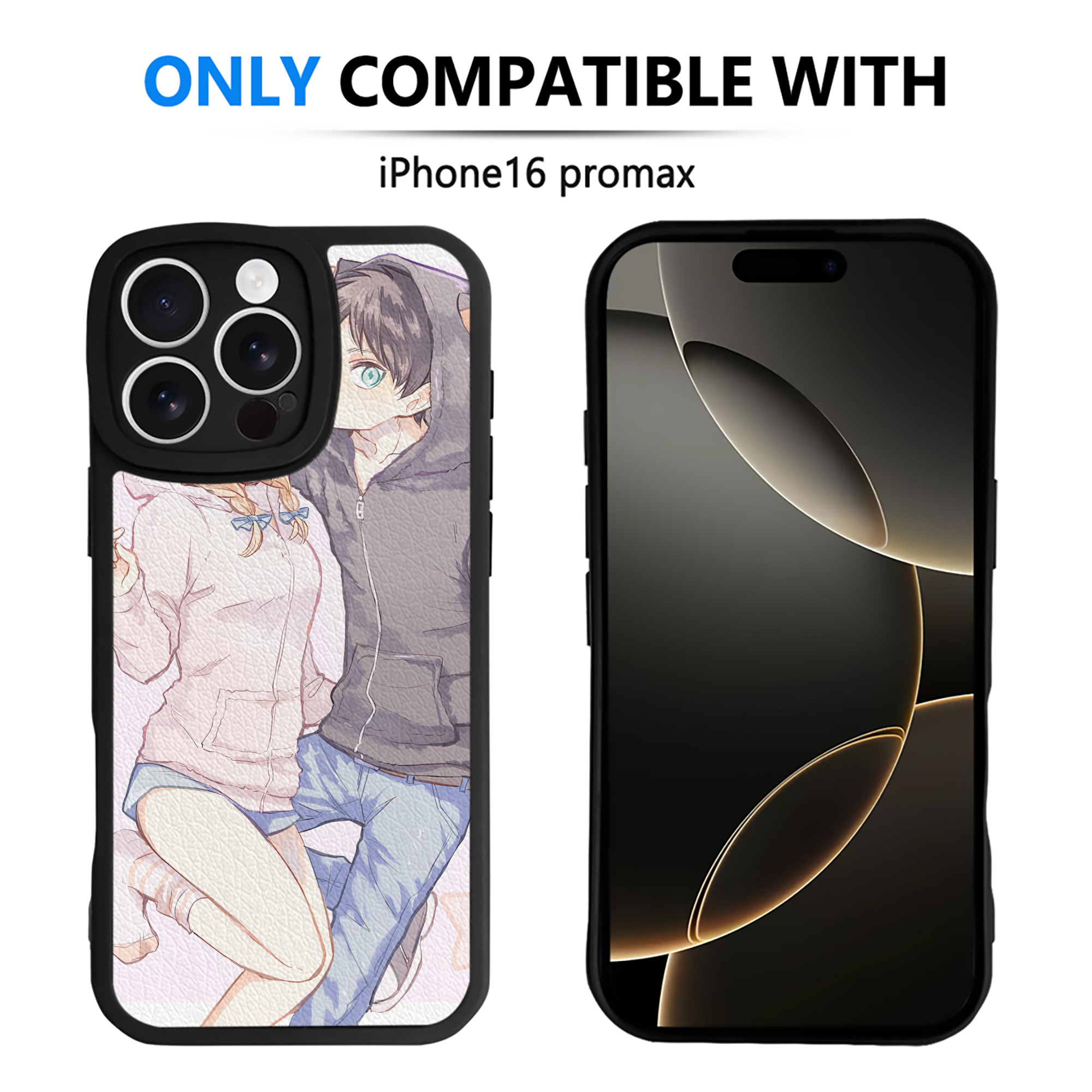 （画像用） 進撃の巨人 Attack on Titan 【iPhone 16シリーズ対応】シリコンスマホケース（レザー調） 材質：シリコン